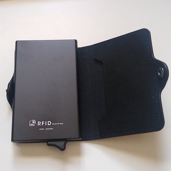 (New) Monkoda RFID Blocking Minimalist Wallet for Men - Picture 3 of 7